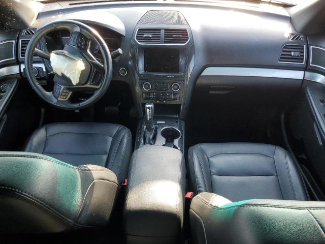 1FM5K8D80HGA94099 - 2017 FORD EXPLORER XLT Grau Foto 8