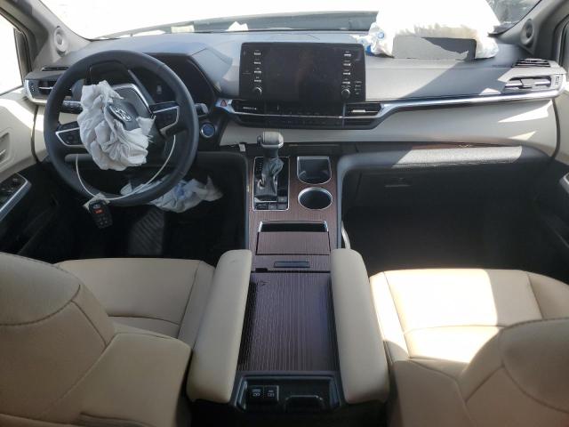 5TDJRKEC3PS177528 - 2023 TOYOTA SIENNA XLE Белый фото 8