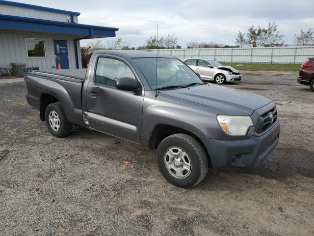 5TFNX4CN9DX027565 - 2013 TOYOTA TACOMA 石墨色 照片 4