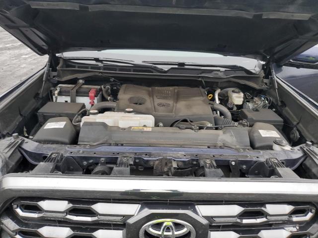 5TFNA5DB3NX001590 - 2022 TOYOTA TUNDRA CREWMAX PLATINUM Blau Foto 11