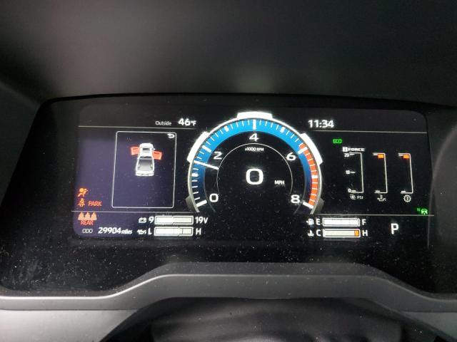 5TFNA5DB3NX001590 - 2022 TOYOTA TUNDRA CREWMAX PLATINUM Blau Foto 9