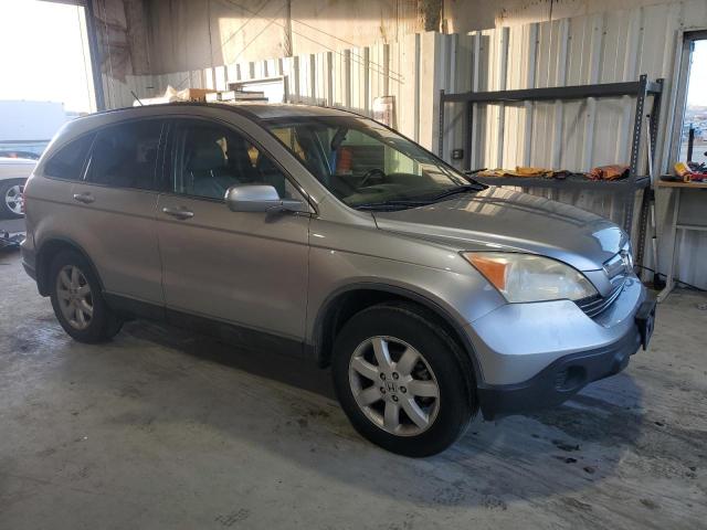 JHLRE38767C053731 - 2007 HONDA CR-V EXL SILVER photo 4