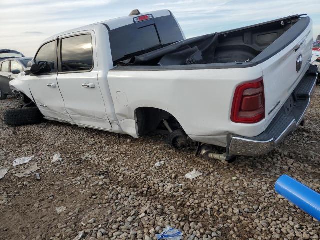 1C6SRFFTXKN597352 - 2019 RAM 1500 BIG HORN/LONE STAR WHITE photo 2