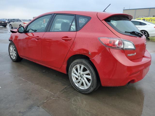 JM1BL1LP3D1789985 - 2013 MAZDA 3 I RED photo 2