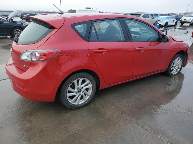 JM1BL1LP3D1789985 - 2013 MAZDA 3 I RED photo 3