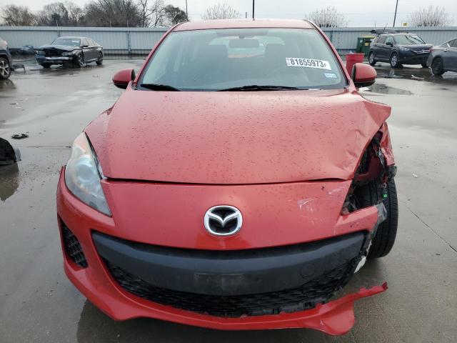 JM1BL1LP3D1789985 - 2013 MAZDA 3 I RED photo 5