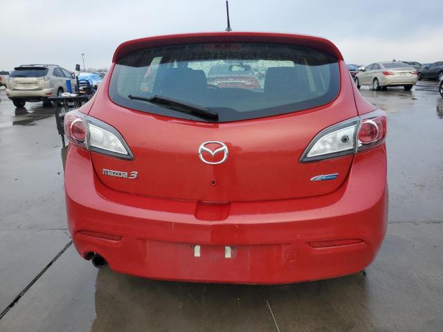 JM1BL1LP3D1789985 - 2013 MAZDA 3 I RED photo 6