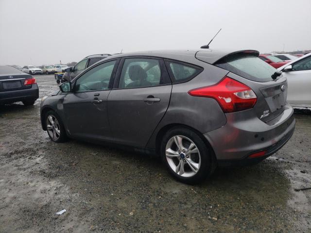 1FADP3K21EL169176 - 2014 FORD FOCUS SE GRAY photo 2