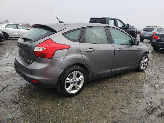 1FADP3K21EL169176 - 2014 FORD FOCUS SE GRAY photo 3