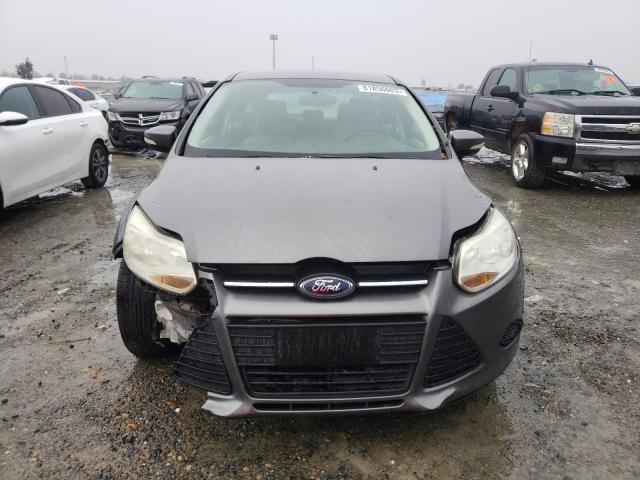 1FADP3K21EL169176 - 2014 FORD FOCUS SE GRAY photo 5