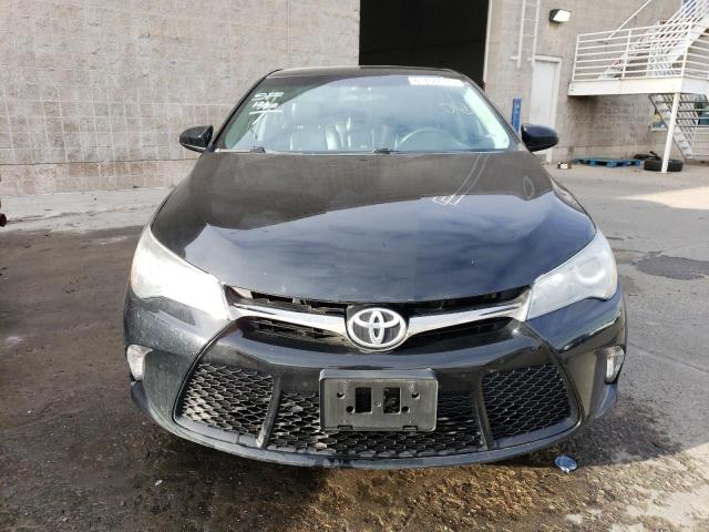 4T1BF1FK6GU133270 - 2016 TOYOTA CAMRY LE BLACK photo 5