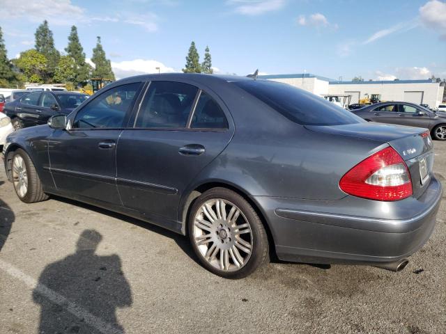 WDBUF56X68B227452 - 2008 MERCEDES-BENZ E 350 SILVER photo 2