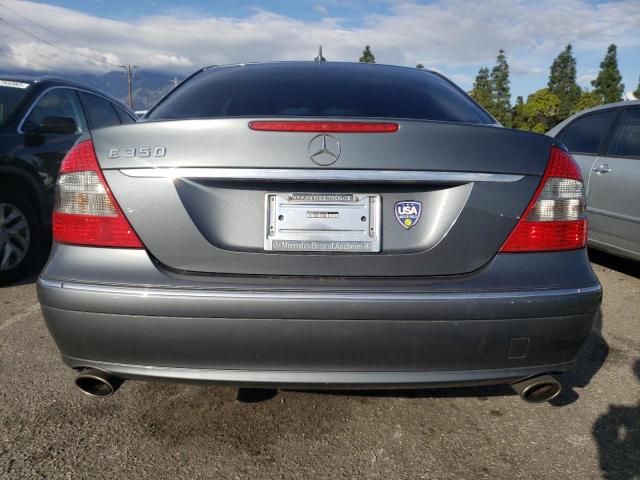 WDBUF56X68B227452 - 2008 MERCEDES-BENZ E 350 SILVER photo 6