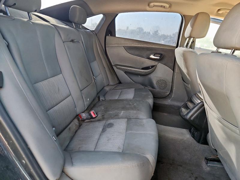 1G11Y5SL2EU172055 - 2014 CHEVROLET IMPALA LS BLACK photo 10