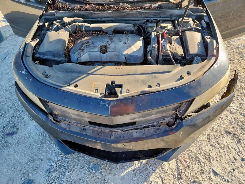 1G11Y5SL2EU172055 - 2014 CHEVROLET IMPALA LS BLACK photo 11