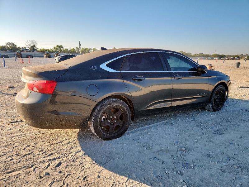 1G11Y5SL2EU172055 - 2014 CHEVROLET IMPALA LS BLACK photo 3