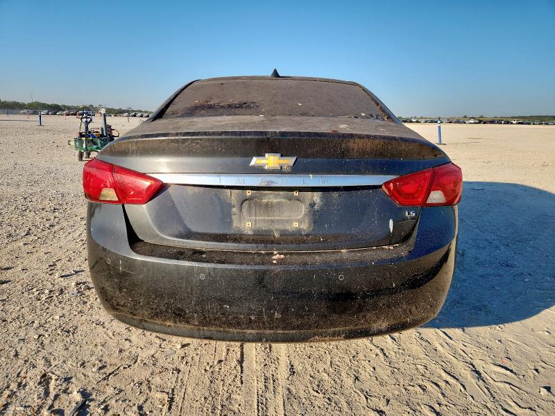 1G11Y5SL2EU172055 - 2014 CHEVROLET IMPALA LS BLACK photo 6