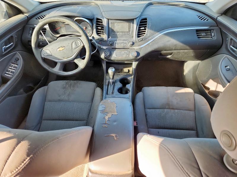 1G11Y5SL2EU172055 - 2014 CHEVROLET IMPALA LS BLACK photo 8