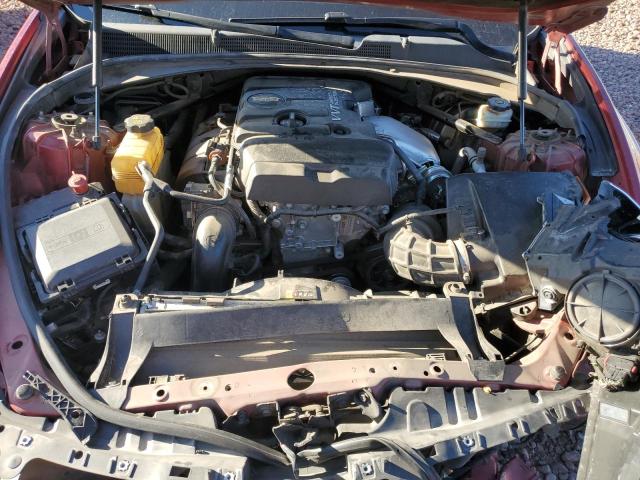 1G6AR5SX9J0117176 - 2018 CADILLAC CTS LUXURY წითელი ფოტო 11