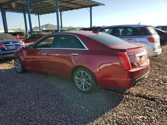 1G6AR5SX9J0117176 - 2018 CADILLAC CTS LUXURY წითელი ფოტო 2