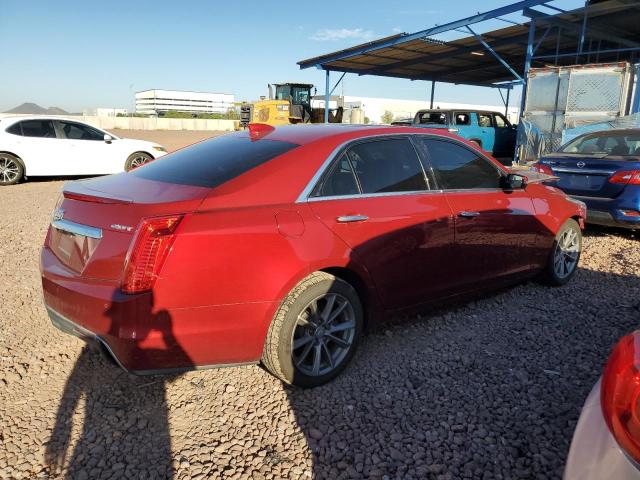 1G6AR5SX9J0117176 - 2018 CADILLAC CTS LUXURY წითელი ფოტო 3