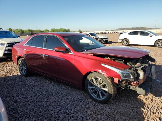 1G6AR5SX9J0117176 - 2018 CADILLAC CTS LUXURY წითელი ფოტო 4