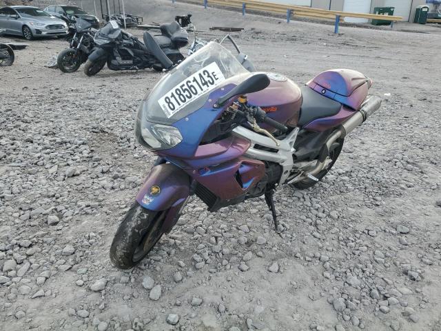 ZD4PAC0051S100554 - 2001 APRILIA SL 1000 PURPLE photo 2