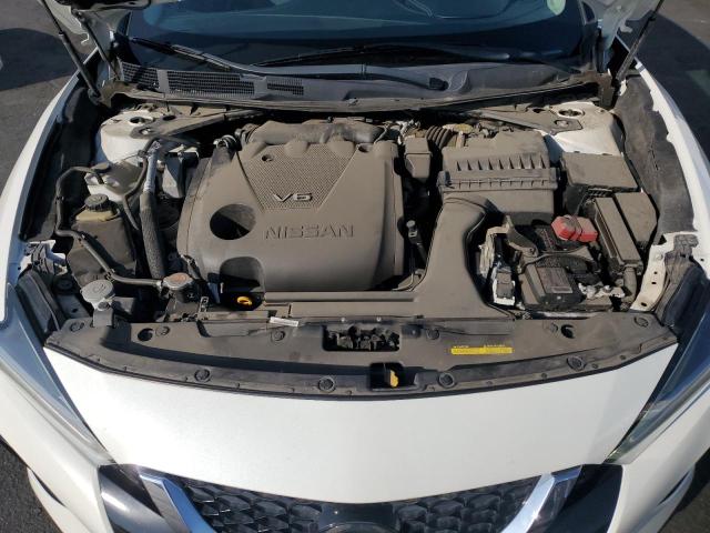 1N4AA6AV1KC361288 - 2019 NISSAN MAXIMA S Weiß Foto 11