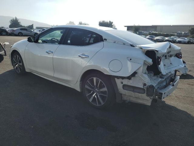 1N4AA6AV1KC361288 - 2019 NISSAN MAXIMA S Weiß Foto 2