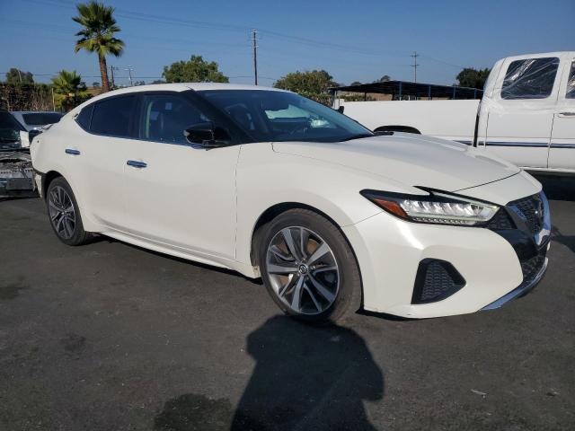 1N4AA6AV1KC361288 - 2019 NISSAN MAXIMA S Weiß Foto 4