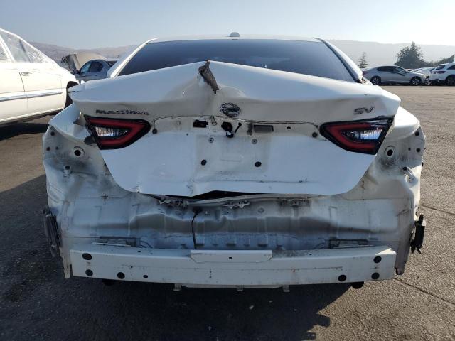 1N4AA6AV1KC361288 - 2019 NISSAN MAXIMA S Weiß Foto 6