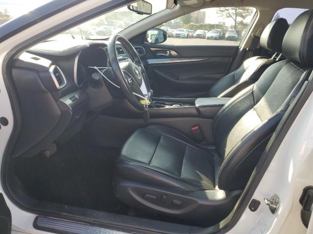 1N4AA6AV1KC361288 - 2019 NISSAN MAXIMA S Weiß Foto 7
