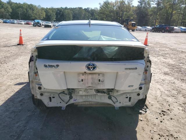 JTDKARFU6J3067657 - 2018 TOYOTA PRIUS Ağ foto 6