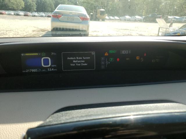 JTDKARFU6J3067657 - 2018 TOYOTA PRIUS Ağ foto 9