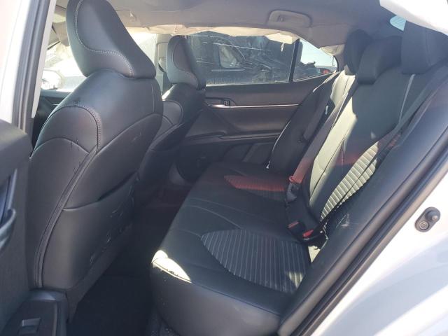 4T1G11AK0RU202954 - 2024 TOYOTA CAMRY SE NIGHT SHADE WHITE photo 10