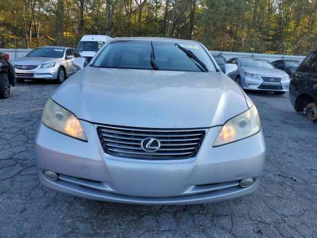 JTHBJ46G982199307 - 2008 LEXUS ES 350 SILVER photo 5