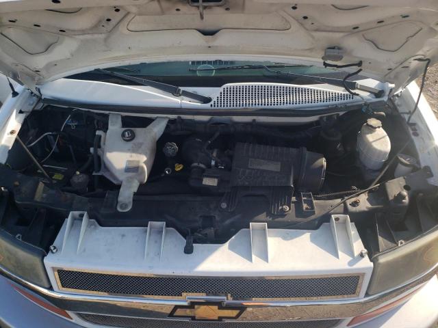 1GAZG1FG2B1172632 - 2011 CHEVROLET EXPRESS G3 LT Սպիտակ լուսանկար 12