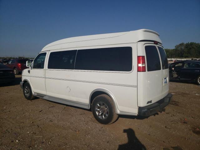 1GAZG1FG2B1172632 - 2011 CHEVROLET EXPRESS G3 LT Սպիտակ լուսանկար 2