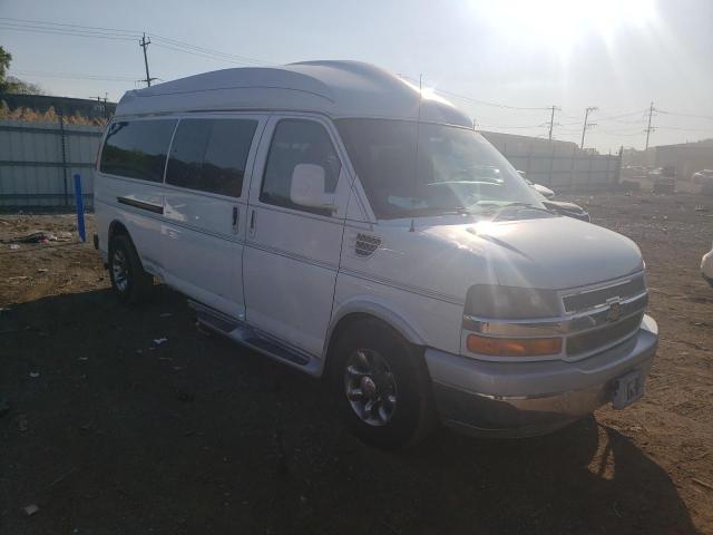 1GAZG1FG2B1172632 - 2011 CHEVROLET EXPRESS G3 LT Սպիտակ լուսանկար 4