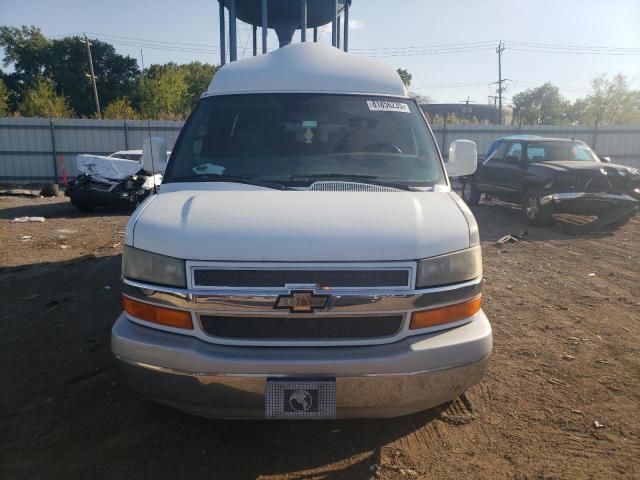 1GAZG1FG2B1172632 - 2011 CHEVROLET EXPRESS G3 LT Սպիտակ լուսանկար 5