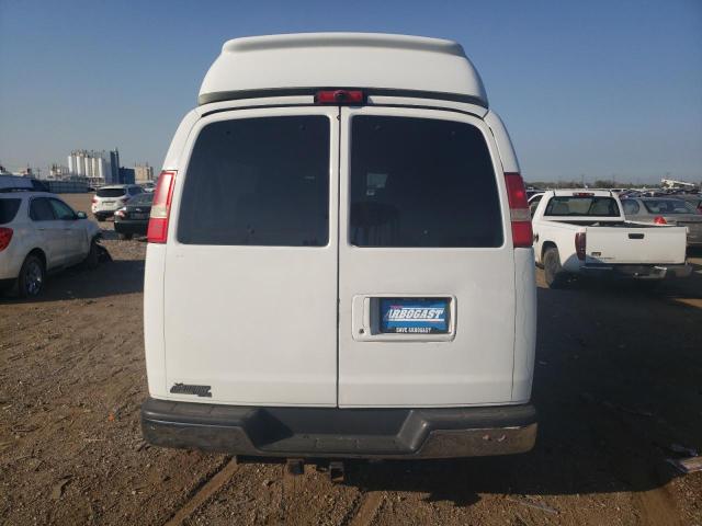 1GAZG1FG2B1172632 - 2011 CHEVROLET EXPRESS G3 LT Սպիտակ լուսանկար 6