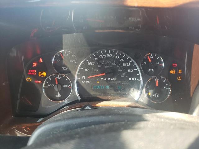 1GAZG1FG2B1172632 - 2011 CHEVROLET EXPRESS G3 LT Սպիտակ լուսանկար 9