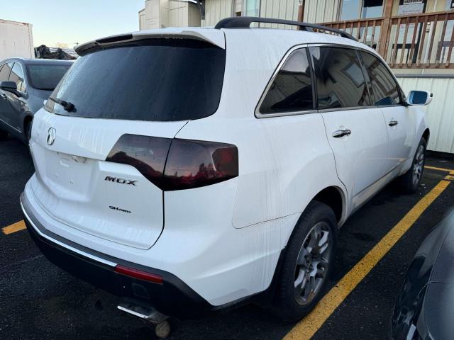 2HNYD2H65CH536450 - 2012 ACURA MDX ADVANCE WHITE photo 4
