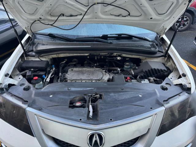 2HNYD2H65CH536450 - 2012 ACURA MDX ADVANCE WHITE photo 7