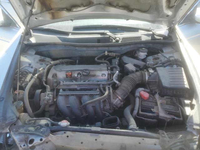 1HGCP2F36CA109312 - 2012 HONDA ACCORD LX ვერცხლისფერი ფოტო 11