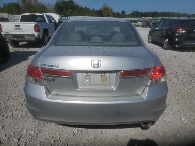 1HGCP2F36CA109312 - 2012 HONDA ACCORD LX ვერცხლისფერი ფოტო 6