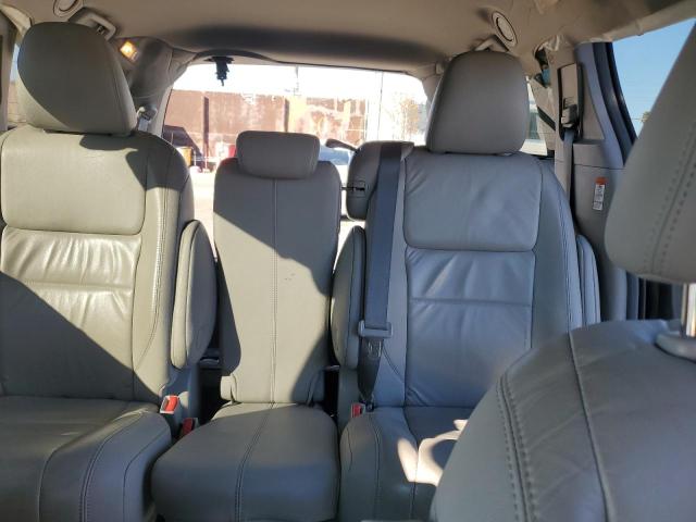 5TDYK3DC0FS636457 - 2015 TOYOTA SIENNA XLE GRAY photo 10