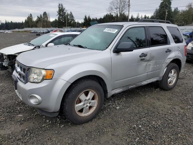 1FMCU03G59KB97139 - 2009 FORD ESCAPE XLT SILVER photo 1