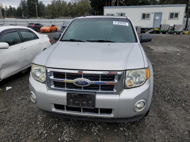 1FMCU03G59KB97139 - 2009 FORD ESCAPE XLT SILVER photo 5