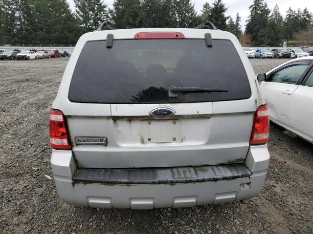 1FMCU03G59KB97139 - 2009 FORD ESCAPE XLT SILVER photo 6